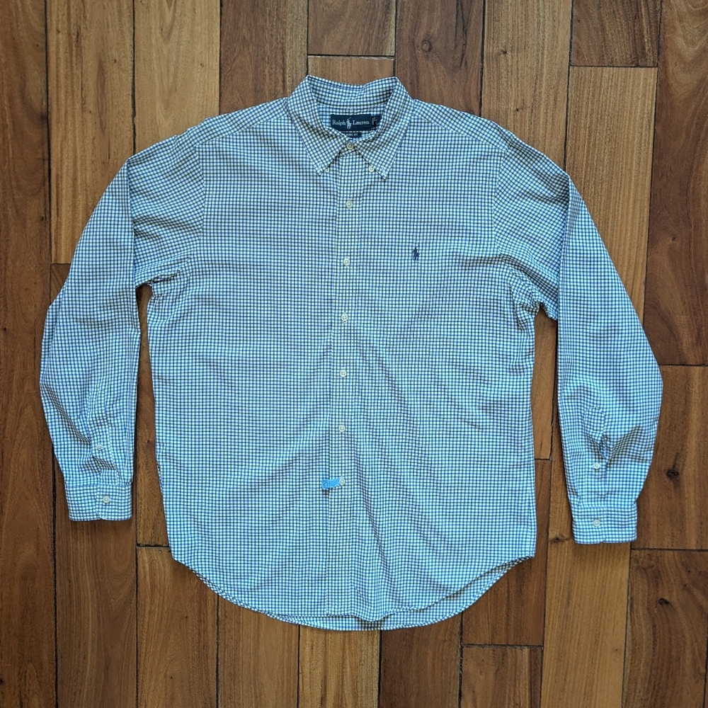 Polo Ralph Lauren Plaid Button Down (L)